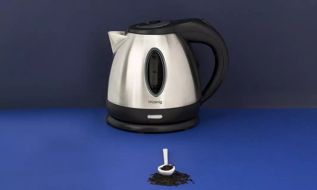 Bouilloire électrique 1.2L H.Koenig - Primary Image
