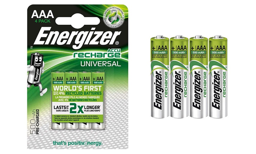 Image 3: Pilas AAA recargables Energizer