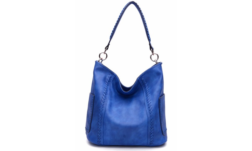 Image 16: MKF Collection Soft Vegan Leather Handbag by Mia K. Farrow