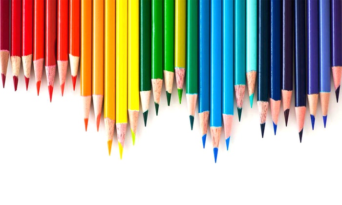 Prang Thick-Core Colored Pencil Set (50-Piece) | Groupon