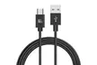 LAX 6Ft. USB Type C to USB Braided Nylon Cable (1-, 2-, or 3-Pack) - Image 2