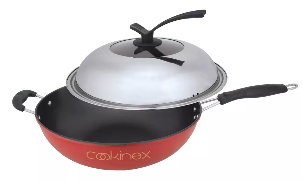 Eternal Long-Handle Wok with Dome Lid - Second Medium