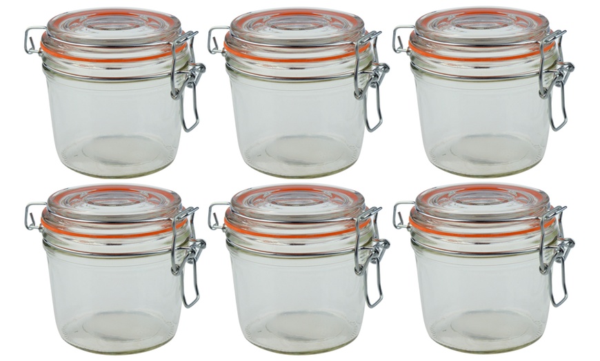 Image 22: Argon Tableware Glass Jars