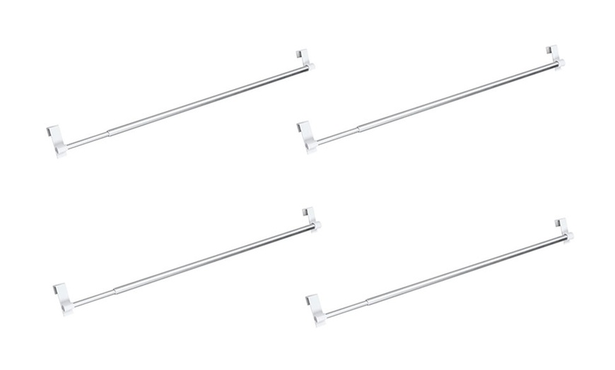 Image 7: One, Two or Four 60cm-105cm Extendable Window Rods