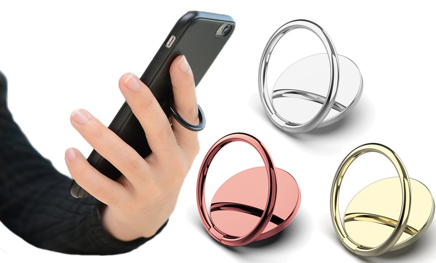 Image 2: Phone Ring Holder