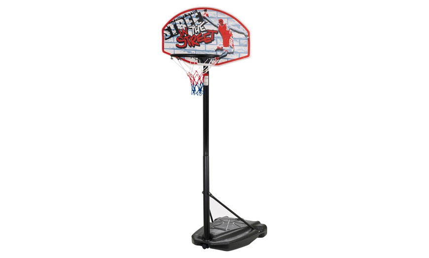 Image 5: Kids' Basketball Set with Ball