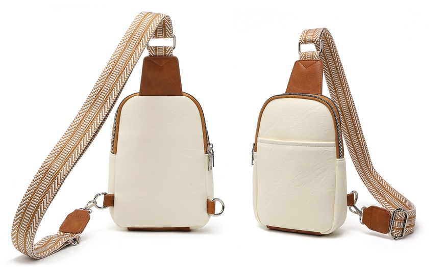 Image 8: Unisex Convertible Multi-Wear Chest Bag