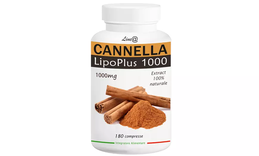 Image 5: Comprimés Cannella Lipoplus