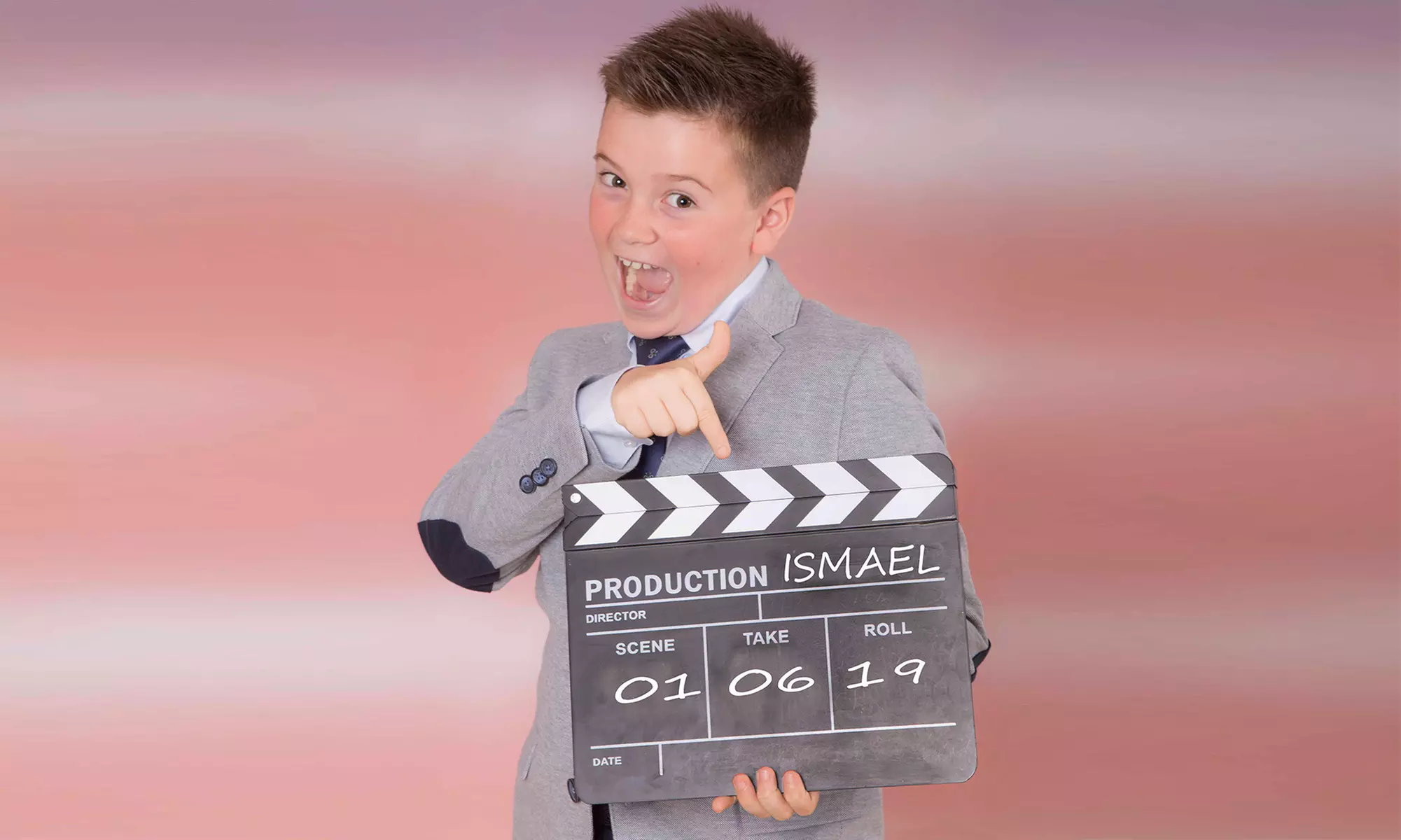 Sesión de fotos para Comunión