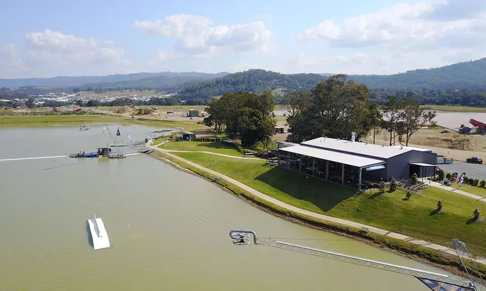 Practice Wakeboarding or Kneeboarding at Gold Coast Wake Park