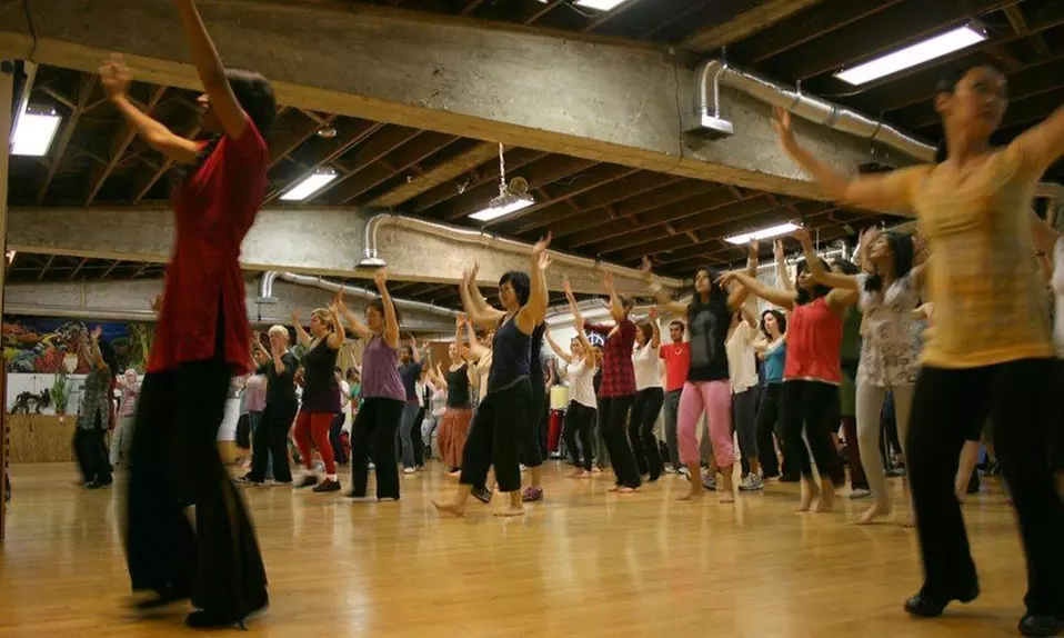Bhangra Dance Class with Vicki Virk - Second Medium
