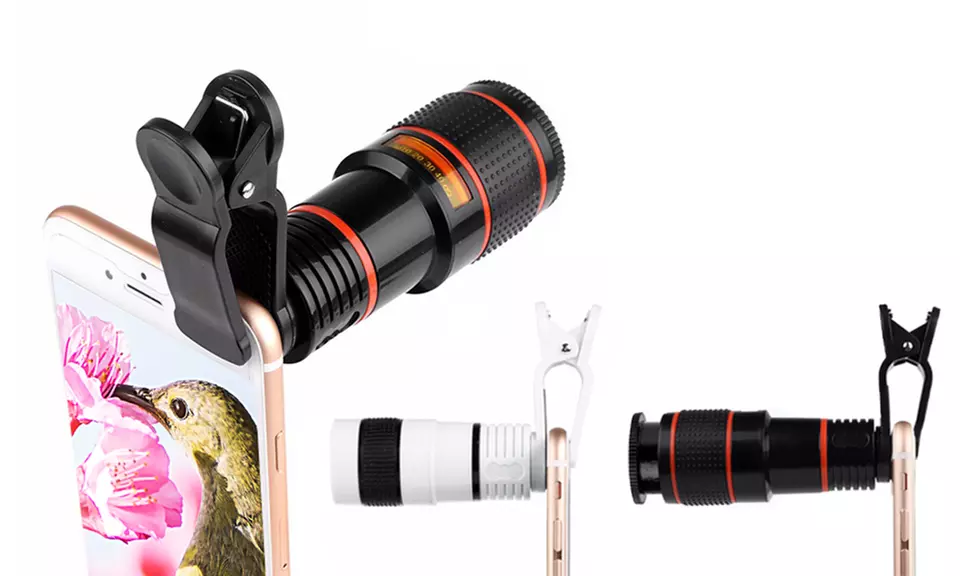 1 ou 2 caméras zoom clipsables pour smartphones - Primary Image
