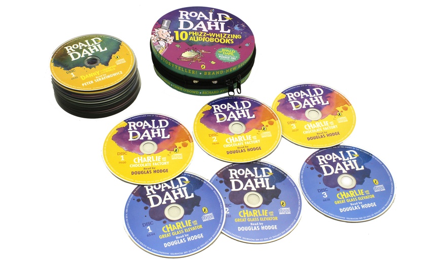 Image 3: Roald Dahl’s 27 Audio CD Collection