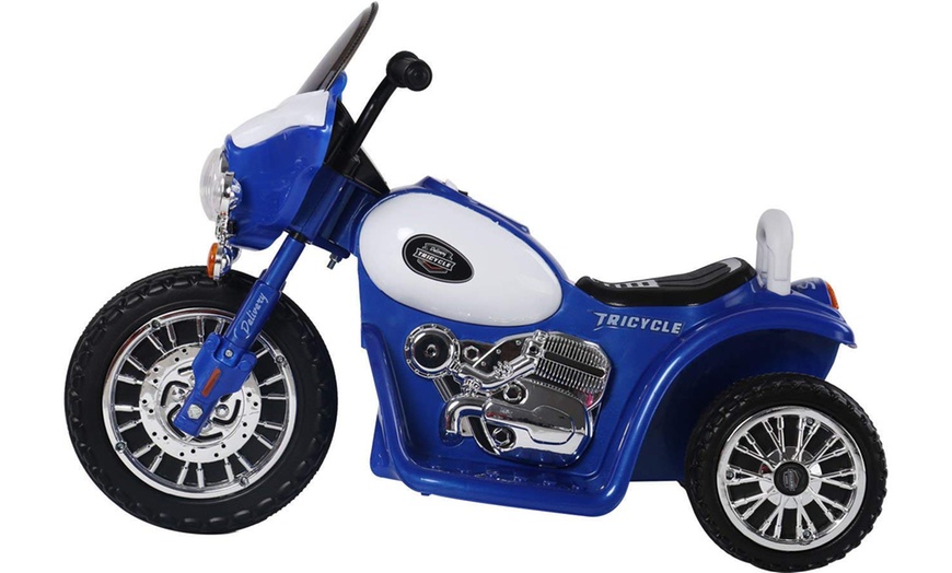 Image 7: HomCom Ride-On Motorcycle Toy