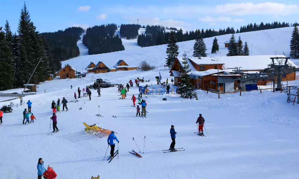 Zimowy raj: całodniowe skipassy dla każdego w Orava Snow na Słowacji