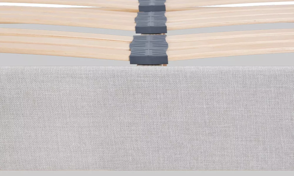 Sommier Capitole technologie tri-lattes en tissu
