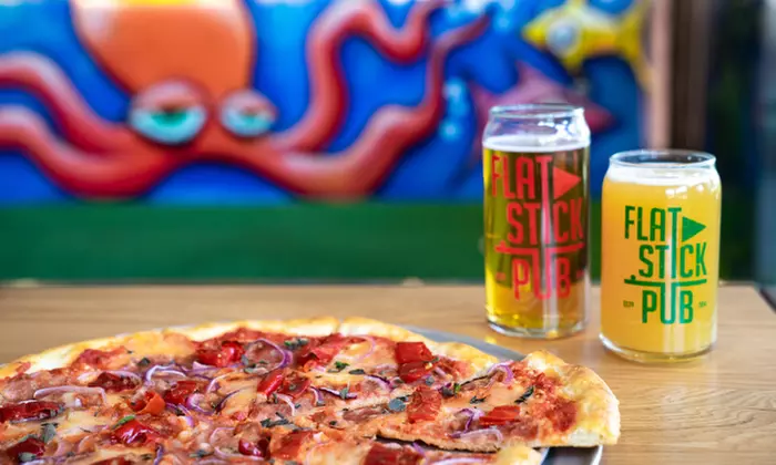 One Round of Mini Golf, Duffleboard, and a Drink for Two or Four