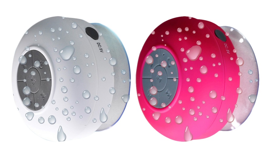 Image 13: Bluetooth Shower Speaker