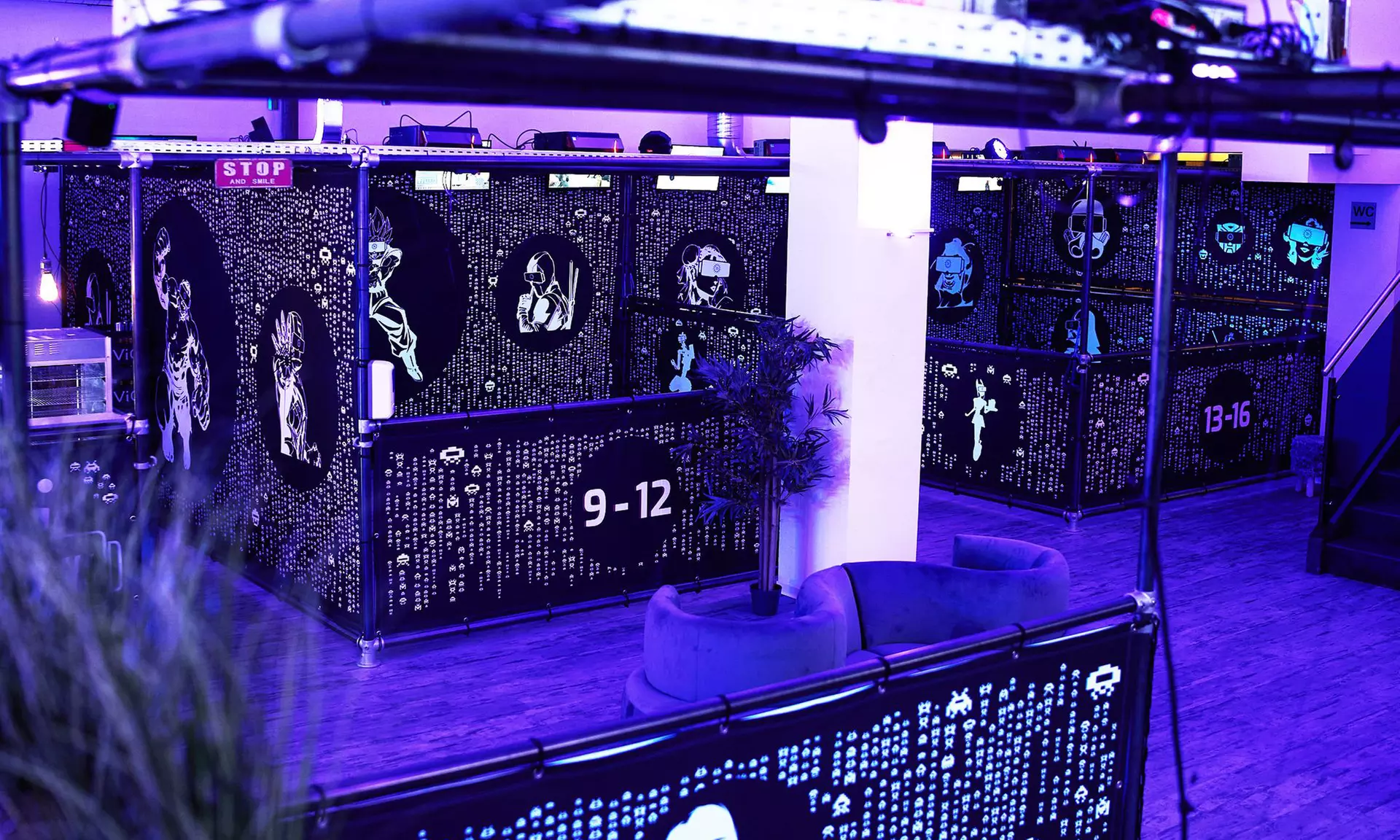 VR-Experience bij 7th Space in Duitsland