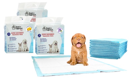 10 o 80 tappetini assorbenti Pets per animali domestici, disponibili in 3 fragranze