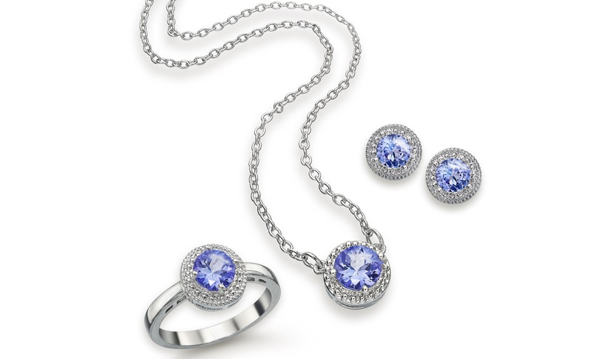 Image 1: Genuine Tanzanite Jewellery