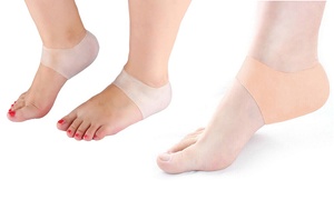 Two Silicone Gel Heel Sleeves