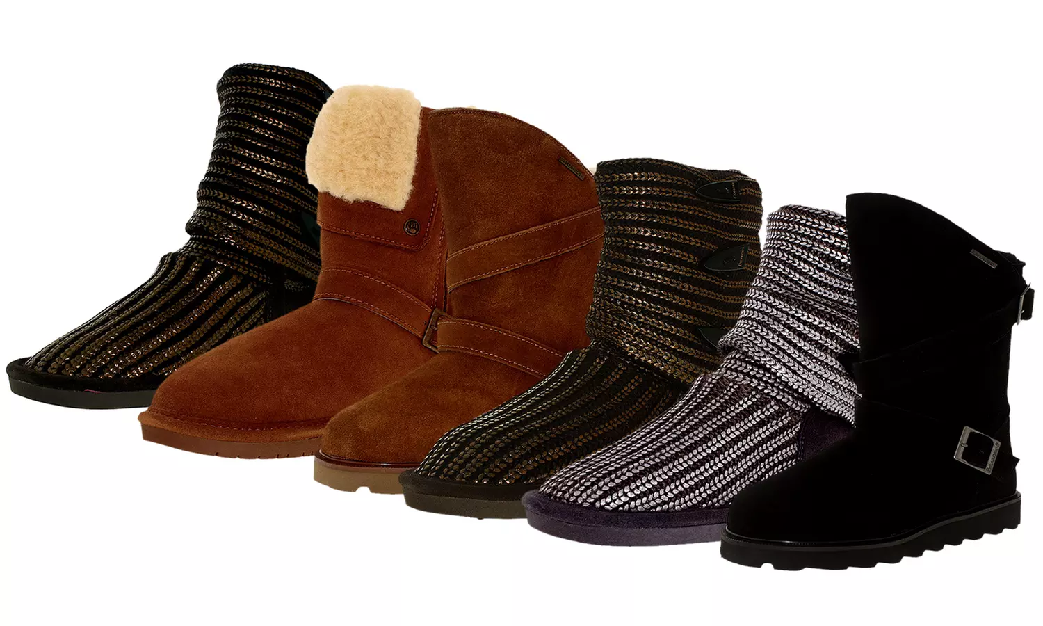 Women's Bearpaw Winter Boots - Primary Image