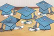 Graduation Table Decorating Kit (2-Pack) - Second Medium
