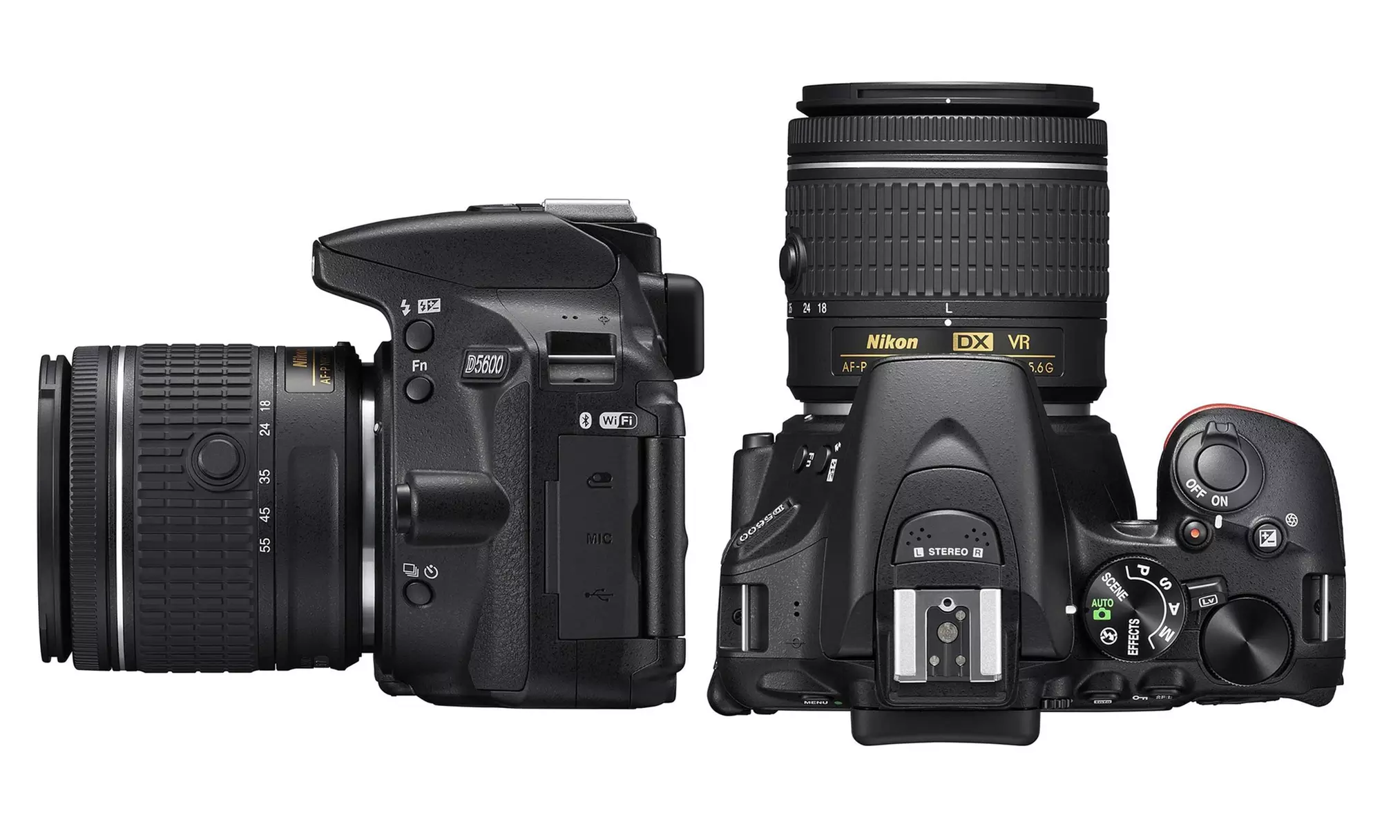Nikon 20011600 D5600 24.2MP DSLR Camera with 18–55mm Lens - Second Medium