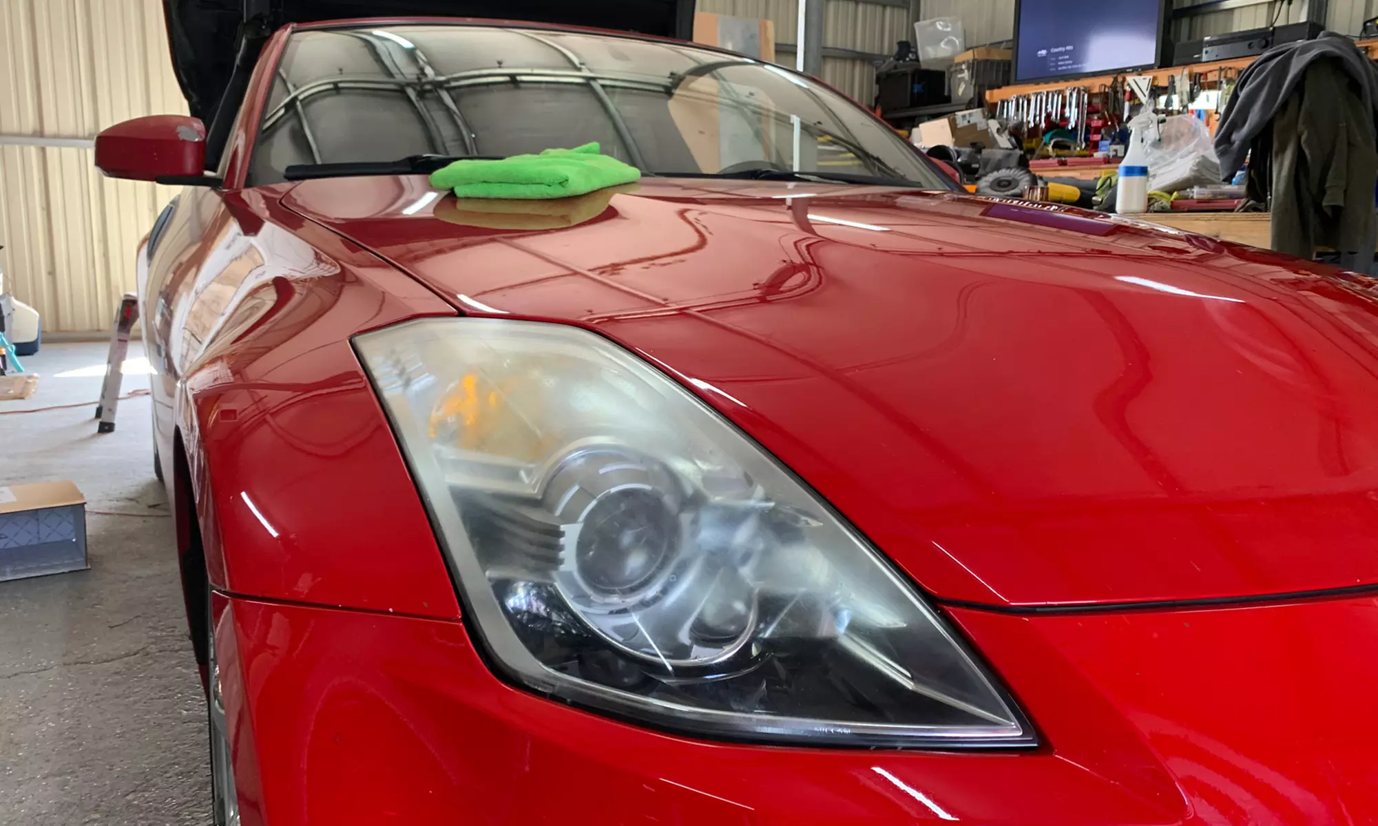 Interior and Exterior Mobile Detail for Small or Large Vehicles
