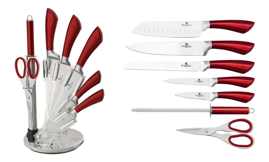 Image 2: Berlinger Haus Knife Block Set