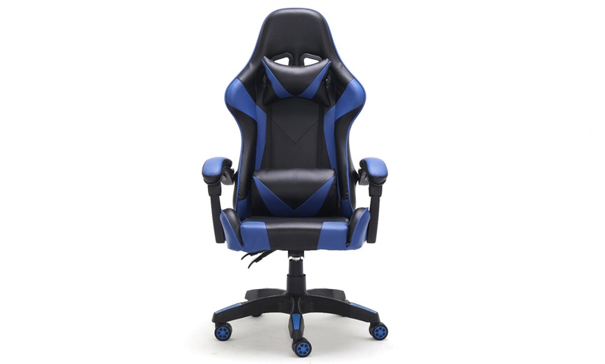 Image 4: Gaming Chair with Reclining Mechanism