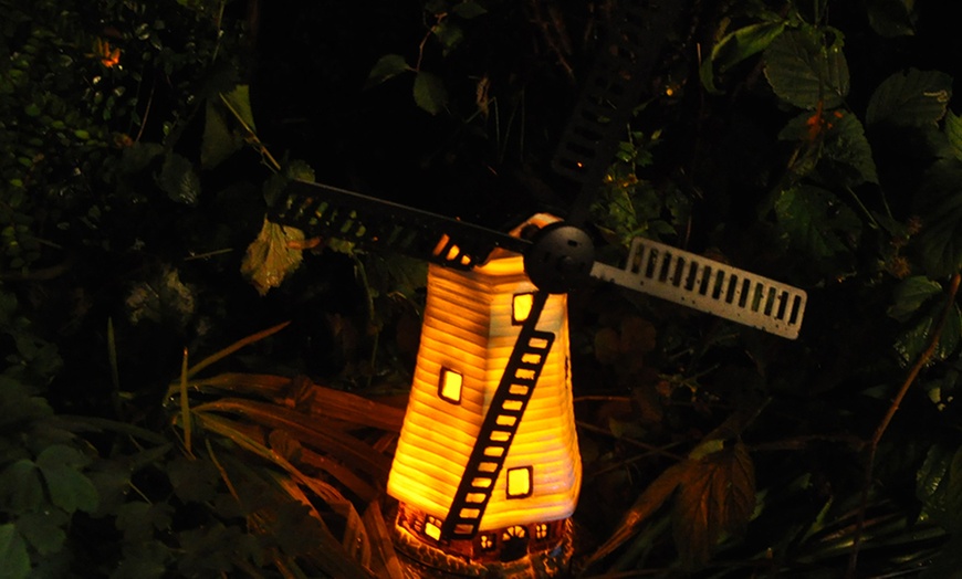 Image 4: Solar Powered Garden Ornaments