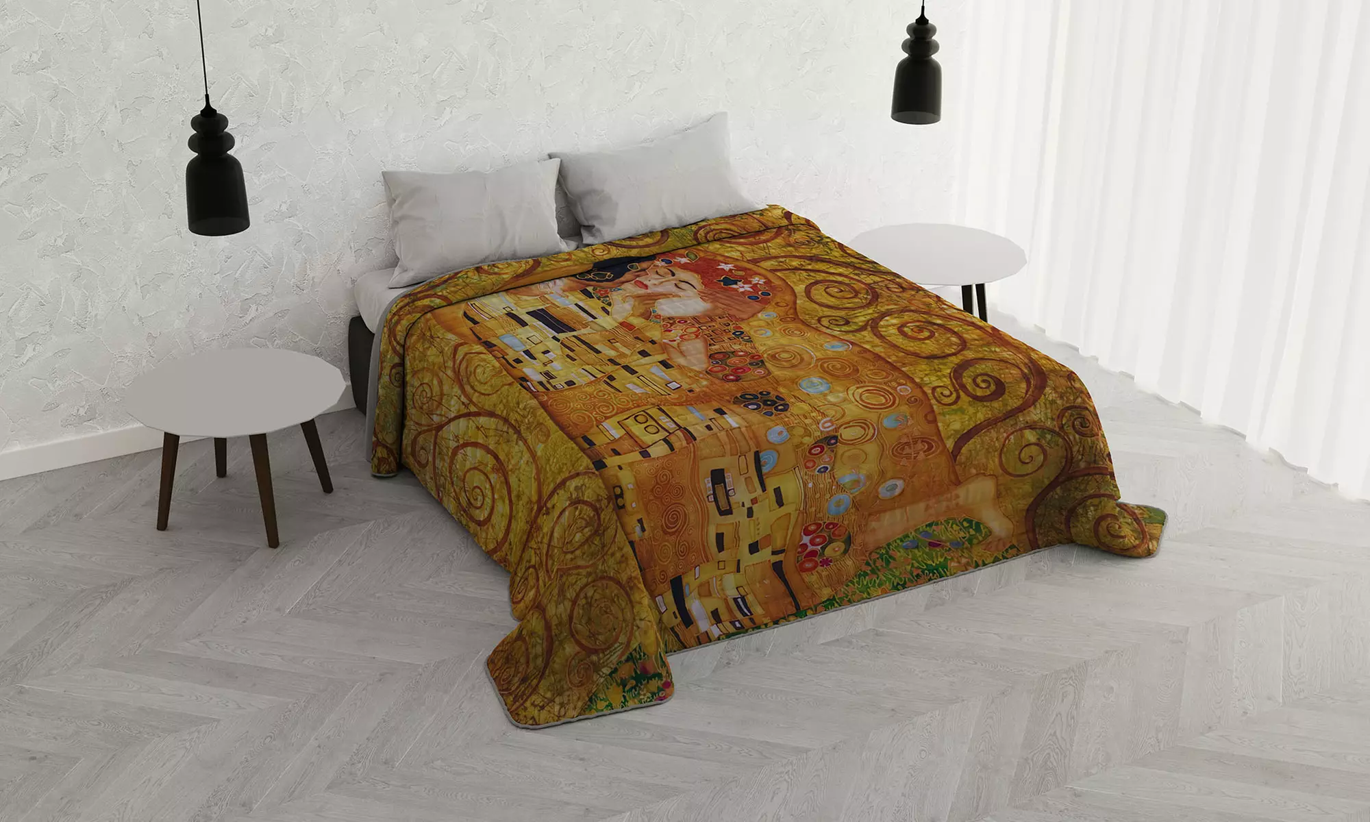 Couvre-lit « Sogni d'autore » 260 x 270 cm