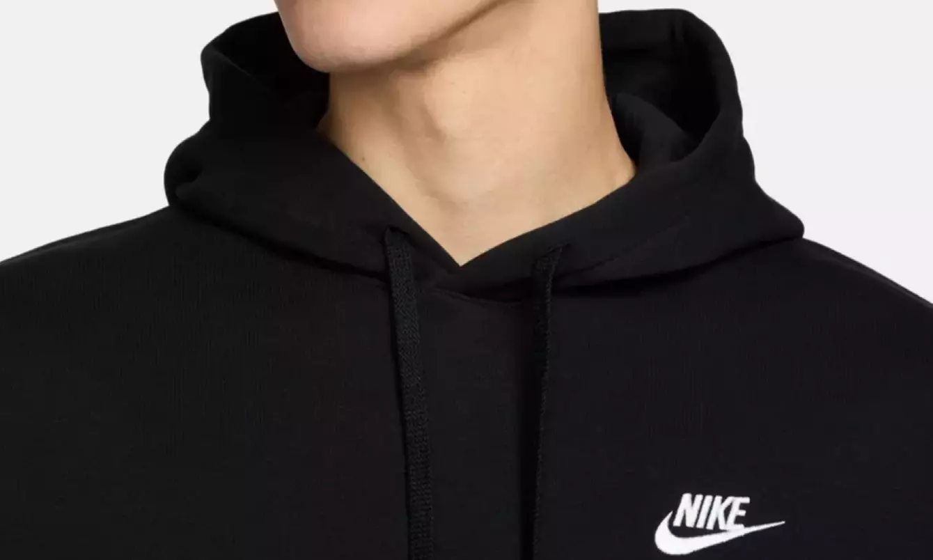 Nike Men's Club Embroidered Swoosh Pullover Fleece Full Tracksuit