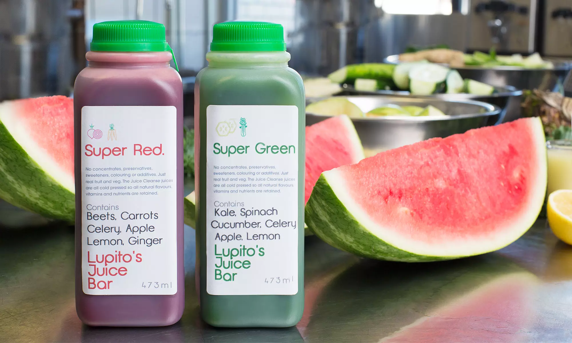 $97 for a Three-Day Cold Press Juice Cleanse at Lupito's Juice Bar ($179 Value)  - Primary Image
