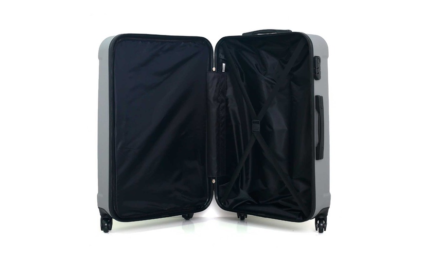 Image 16: Three Suitcases Set