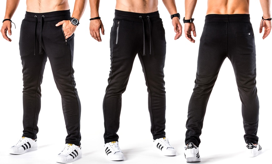 Image 2: Men's Tracksuit Trousers