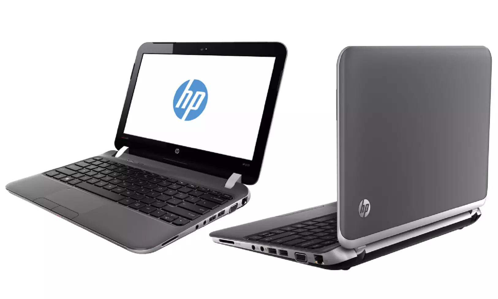 HP 3125 11.6" Laptop with 1.75GHz AMD E-Series Processor, 4GB RAM, and 320GB HDD (Refurbished) - Second Medium