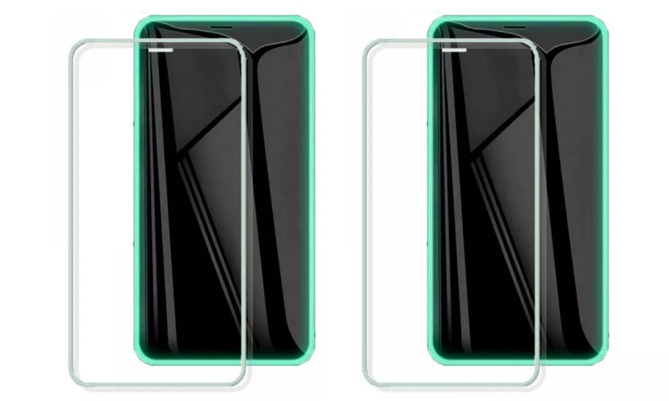 Smartphone oplichtende beschermhoes voor iPhone series, verpakt per 2 - Second Medium