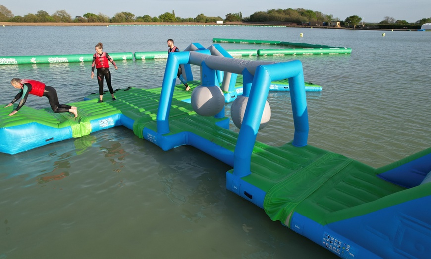 Image 9: Aqua Park Entry at West Country Water Park