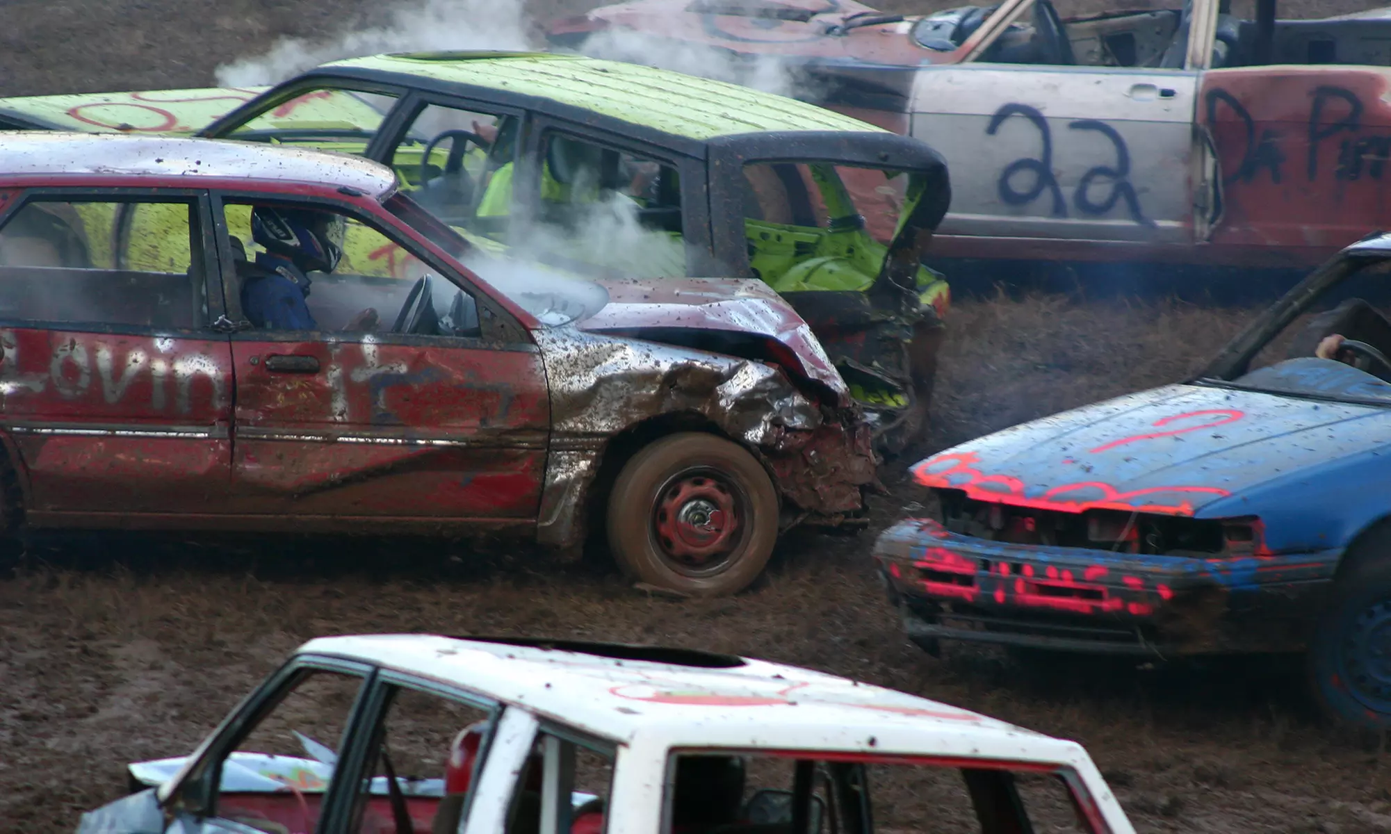 Mad Dog Demolition Derby Tour on Friday, March 29, at 7:30 p.m. - Primary Image