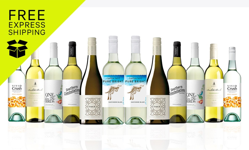 Image 1: All Star White Wine Dozen (12 Bottles)