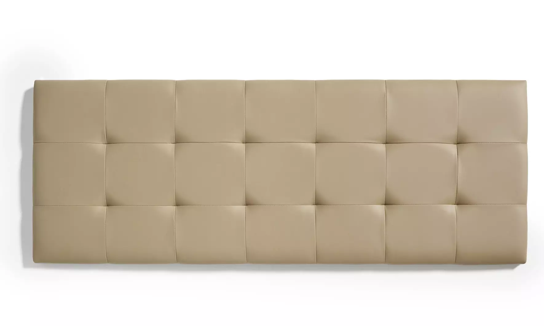 Cabecero estilo capitoné para colgar