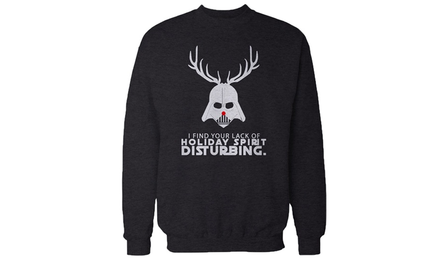 Image 4: Men's Christmas Sweatshirt