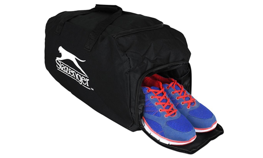 Image 3: Slazenger Large Sports Gym Bag