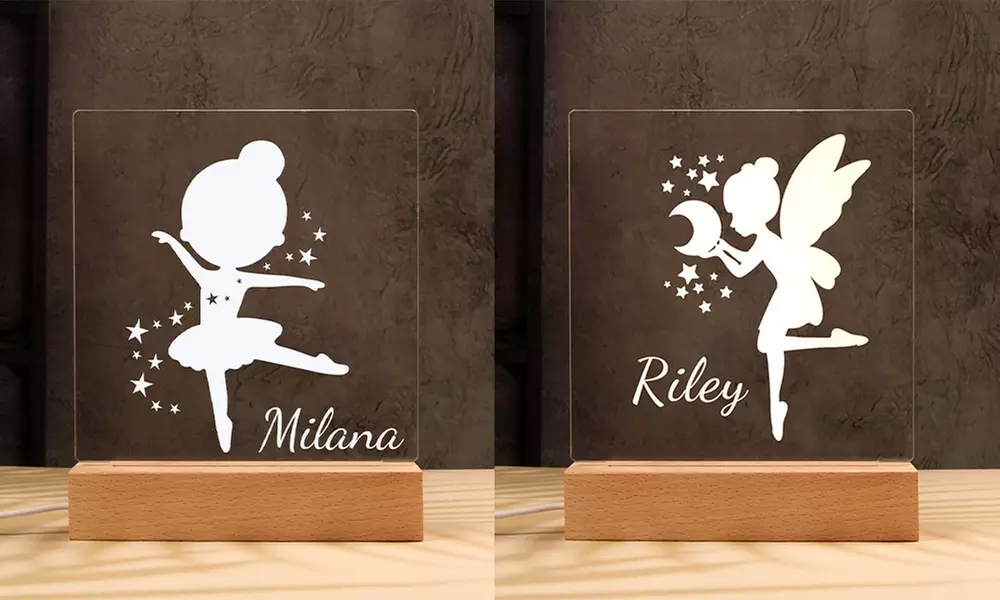 Personalisiertes Nachtlicht