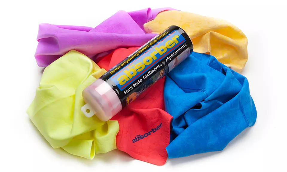 The Absorber Super-Absorbent Drying Towel (2-Pack) - Primary Image
