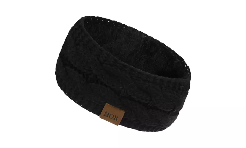 Soft Fleece Lined Headband and Ear Warmer