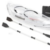 Image 3: Kayak transparent de 2 places avec kit d'accessoires
